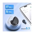 thumbnail image 2 of Audífonos Inalámbricos 1Hora In-ear Auriculares negro tansparente, 2 of 4