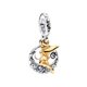 thumbnail image 1 of Disney 100 ° aniversario Mickey Minnie Charms Fit Original Pandora Charms pulseras y brazalete colgante joyería Berloque, 1 of 4