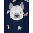 thumbnail image 2 of Carter's Child of Mine Baby Boys Dog Print Sleep N Play, 2 of 2