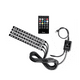 thumbnail image 1 of Tiras 48 Led  Bloosom Rgb Interior Control Remoto Luz Para Auto Usb Negro, 1 of 4