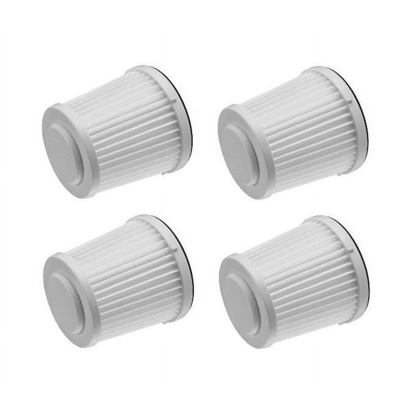 Black & Decker OEM 90529367 90529367-4 Vacuum Air Filters (4 Pack) BDH2000FL  FHV1200  FHV1200B  PAD1200