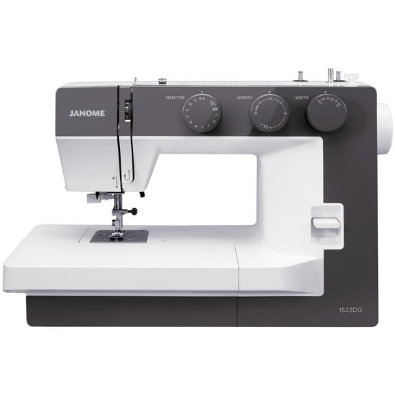 Janome 1522DG Sewing Machine With Sewing Base