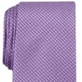 thumbnail image 2 of Alfani Men's Costello Silk Blend Pattern Neck Tie Purple One Size, 2 of 3