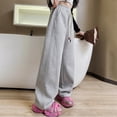 thumbnail image 5 of LWNYDPLSD Pants for Teens Fold Over Yoga Pants Sweatpants Girls 12-14 Cute Pants Clothes for 13 Year Old Girls Clothes Teen Girls 10-12 Girls Size 14, 13-14 Years, 5 of 5