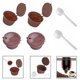 thumbnail image 3 of Teissuly 4Pcs Refillable Reusable Coffee Capsule Pods Cup With 2 Coffee Spoon Teissuly WER202311274166, 3 of 9