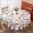 Pioneer Flower Floral-2, variant on Pioneer Flower Floral Print Pattern Round Tablecloth 60 X 60 Inch, Wrinkle Resistant Wipeable Table Cloth for Kitchen Dining Picnic Patio Party