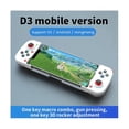 thumbnail image 2 of Mando inalámbrico Bluetooth 5.0, mando extensible, mando retráctil, para Switch, color blanco, 2 of 5