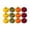 D, variant on 12-Pack Mini Velvet Pumpkin Ornaments for Fall and Thanksgiving Decor, Orange, Olive, Ivory and Burgundy