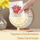 thumbnail image 3 of Signo de etiquetas de plantas de apreciación de maestros de madera, gracias por ayudarme a cultivar etiquetas de plantas de tarjetas de regalo, planta de apreciación de maestros, 3 of 5