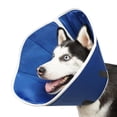 thumbnail image 1 of Adjustable Soft Dog Recovery Collar for Large, Medium, Small Dogs After Surgery. Stop Licking with Lightweight Neuter Cone Alternatives., 1 of 4