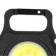 thumbnail image 3 of COB Small Flashlight 500LM Rechargeable Portable Mini Pocket Light with Folding Bracket for Fishing Walking and Camping, 3 of 5