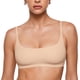 thumbnail image 1 of Bralette INLYRIC Inbarely Plus Suave Sin Costuras Beige XL, 1 of 5