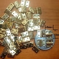 thumbnail image 4 of 100 Pcs Jewelry Boxes Mini Hinges Flat Cupboard Decorative, 4 of 6