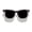 Black sunglasses, variant on 【 Smart AI Translation Camera Glasses 】 8-Megapixel High-Definition Camera, Wireless Call and Music Playback, WIFI Transmission, High-Definition Recording, Photo Recognition