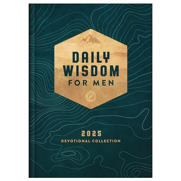 Pre-Owned Daily Wisdom for Men 2025 Devotional Collection (Hardcover) 1636098878 9781636098876