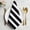 Black, variant on Black Striped Cloth Napkins, Modern Simple Monochrome Geometric White Washable and Reusable Dinner Napkins Set of 6, Table Napkin for Kitchen Party Birthday Wedding Hotel Housewarming 20"x20"