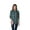 Green, variant on Women's Flannel Shirt 100% Cotton Pre Washed Vintage Look Full Sleve Plaid Shirt