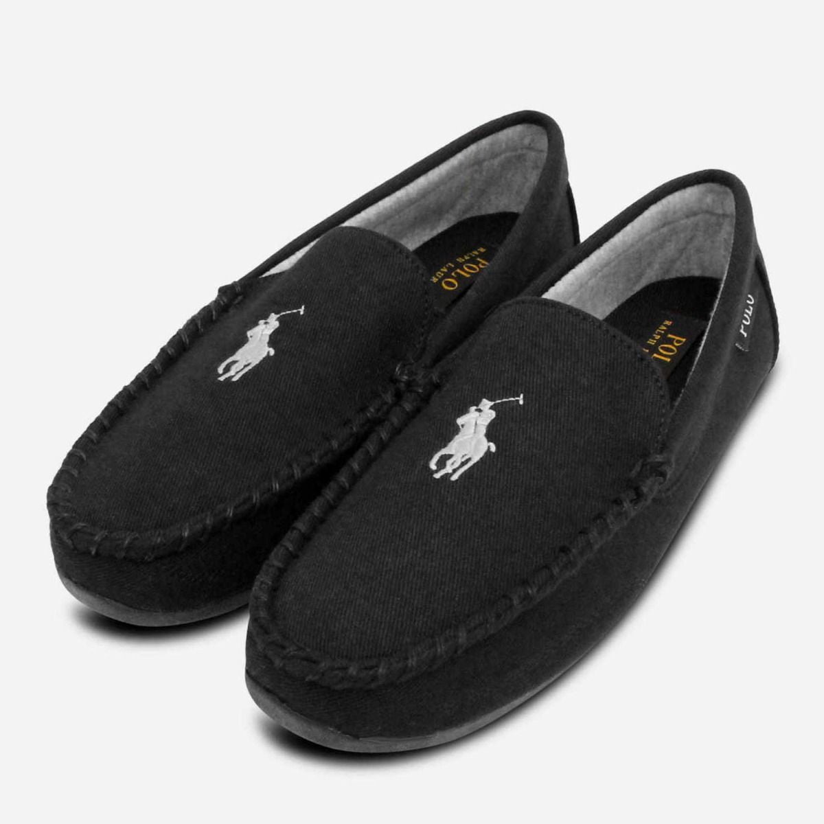 Polo Declan Men's Slippers - Walmart.com