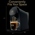 thumbnail image 6 of The LOR Barista System Coffee and Espresso Machine Combo by Philips Black, 6 of 8