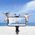 thumbnail image 2 of Q02S Portable Selfie Stick Phone Tripod 104.5CM/41 Inches Extendable Tripod Stand Rotation Mobile Phone Selfie Stick Mobile Phone Stainless Steel Tripod Rod Stabilizer Q02S Light Selfie Stick Black, 2 of 5