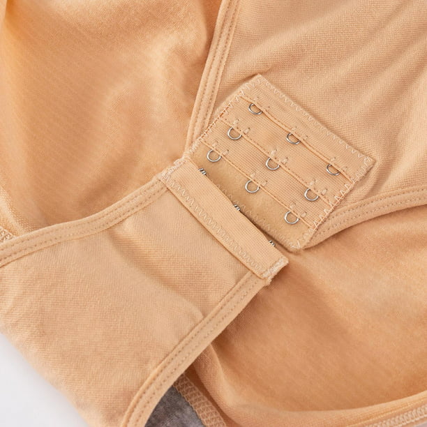yievot Shapewear Bodysuit for Women Tummy Control Tops Seamless Bodyshapers  Thong Sleeveless Tank Tops Bodysuits 