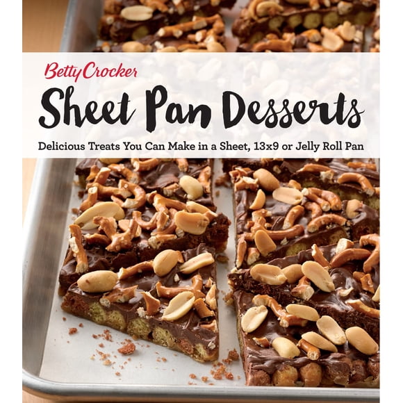Libro Harvest Betty Crocker: postres en bandeja de 13 x 9