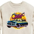 thumbnail image 3 of Disney Cars - Classic Doc Hudson Car Show Ready - Toddler & Youth Crewneck Fleece Sweatshirt, 3 of 5