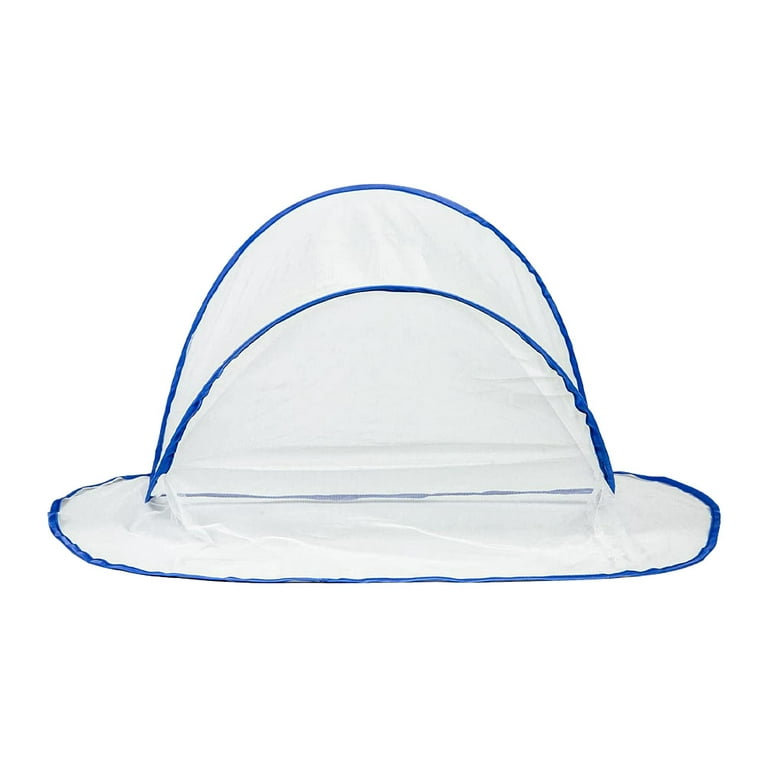 Mosquito Net Head Cover Insect Netting Bug Bed Cap Mesh Sleeping Picnic Portable Travel Folding Neck Face Screen Tents, Adult Unisex, Size: 20x20x5CM