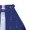 Navy Blue, variant on Women Lyrical Dance Mesh Top and High-low Skirt Ballroom Dancewear Black S
