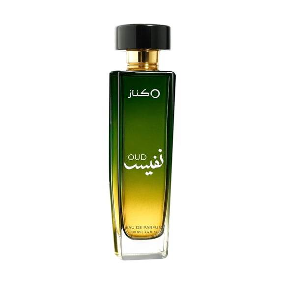 Bellavita Kenaz Oud Nafees, Perfume for Women and Men, 3.4 oz