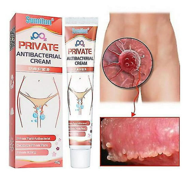 Tratamiento para aliviar la picazón, crema para alergias en la piel, partes privadas masculinas y femeninas genitales, 20g