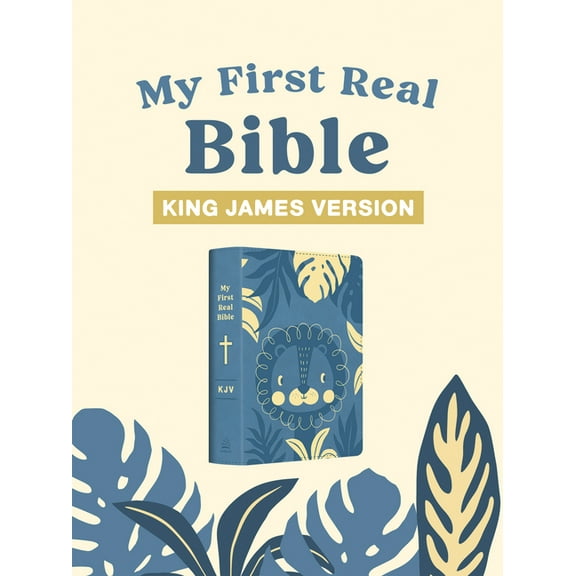 My First Real Bible (Boys' Cover): King James Version, (Hardcover)