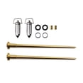 thumbnail image 2 of Carburetor Carb Repair Rebuild Kits Fit for 2002-2003 Kawasaki Prairie 650 2004-2006 Kawasaki KVF700 Prairie Brute Force 650 Pack of 2, 2 of 5