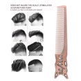 thumbnail image 4 of Comb Hairdressing Comb Aluminum Styling Comb Hairdressing Tool Hair Salon Daily Use Comb, 4 of 8