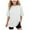 White, variant on Zanarzt Little Girls Short Sleeve Tops Girls Short Sleeve Crop Tops Kids Fashion Cute Crewneck Athletic T Shirts Tee Orange,13-14 Years