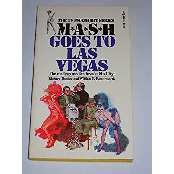 Pre-Owned MASH Goes to Las Vegas (Paperback) 0671802658 9780671802653