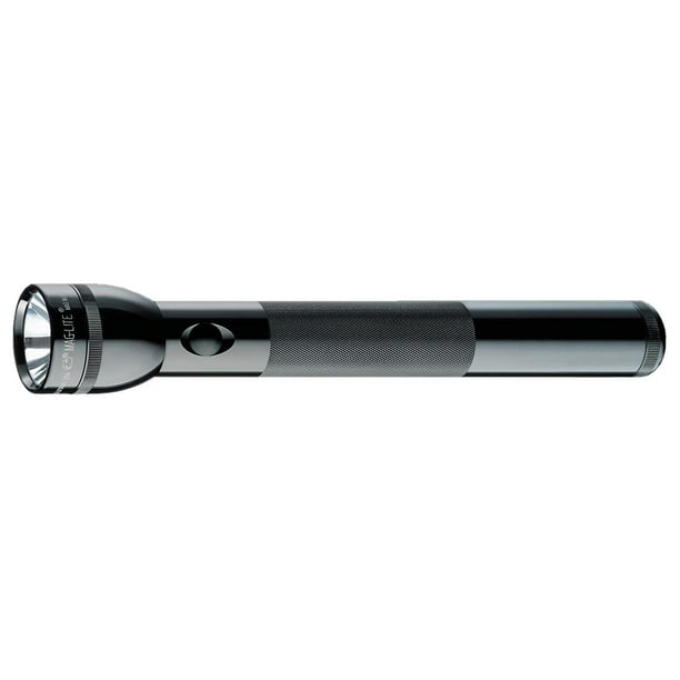 Maglite S3D016 Full Size 3 Cell D Black 45 Lumens Incandescent