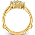 thumbnail image 2 of 14K Yellow Gold Lab Grown Diamond Si1/Si2, G H I, Guard (Size 7) Made In India rm3101b-035-7ylg, 2 of 5