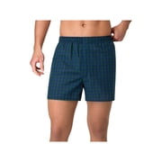 Hanes Men's Woven Boxers, 3 Pack
