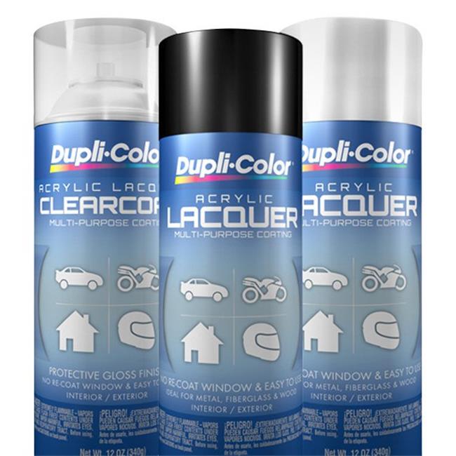 VHT S24BBL395 11 oz Bright Beauty Clear Lacquer Spray Paint Walmart