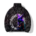 thumbnail image 4 of Abrigo elegante con estampado de conejito para hombre, abrigos de invierno para hombre, chaquetas para hombre modernas y versátiles, cómodas y cálidas, nuevas en parkas, 4 of 4
