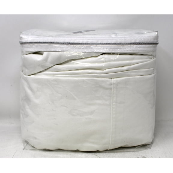 Kirkland Signature 100% Cotton 680 Thread Count 6 Piece Sheet Set Queen Size