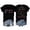 Black, variant on Women's T-Shirts T2 Misunderstand You T Shirt For Women Inspirational Letter Print Saying Tee Crewneck Positive Top Blue S