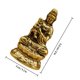 thumbnail image 2 of unbranded Decorativa Kannon En Latón Dorado Para Oficina Y Espacios Varios, 2 of 6