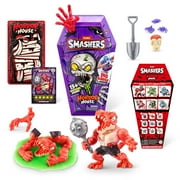 ZURU Smashers Mega Horror House Series 1 Large Size Interactive Toy Adventure Archaeology Excavation Treasure Chest Tricky Toys