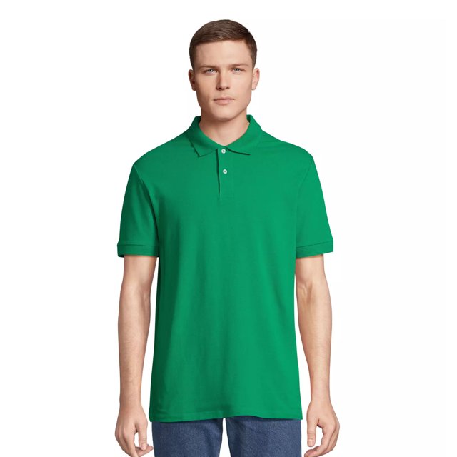 Sol's Polo Adulte Pacific Pique Twin Needle Stitch