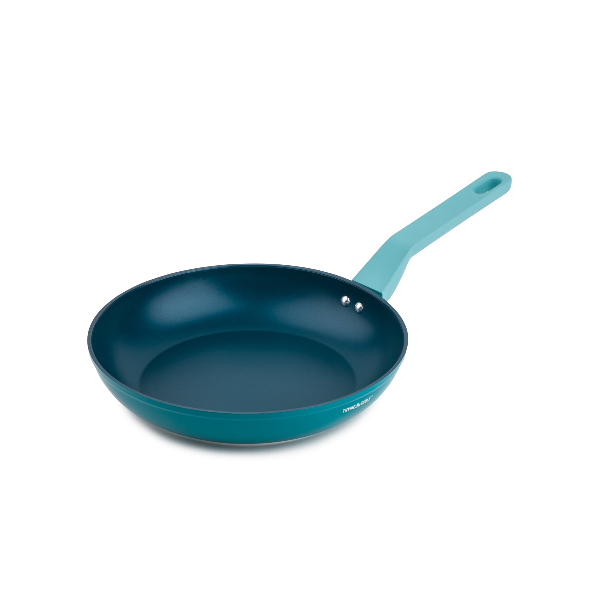 Blue 12-Inch Nonstick Fry Pan Ceramic Collection – Thyme&Table