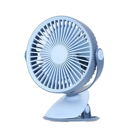 

Protable Clip On Fan Speed Adjustable Small Tiny Stroller Fan Personal Cooling Fan Battery Operated 2000mAh for Outdoor Camping Gym Treadmill Office Silent 360°Adjustable Mini Fan USB Rechargeable