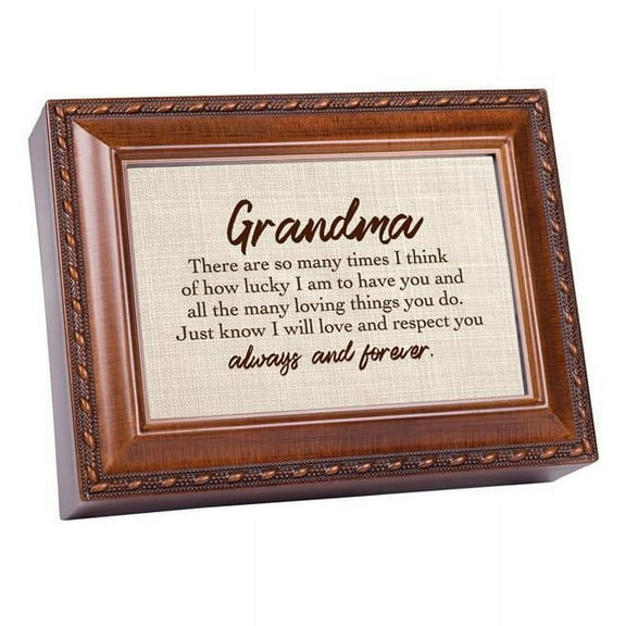 Cottage Garden MB2281 6 x 4 in. Grandma, There Is So Many Times Music Box