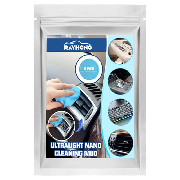 CEHVOM Car Cleaning Gel, Car Detail Tool Cleaning Gel Keyboard Cleaning Gel For Laptops, Computers, Car Vents(20g ) Clearance